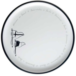 Тарелки плоские нескользящие Marine Business Welcome on board 25см 6шт (27001, 10260840)